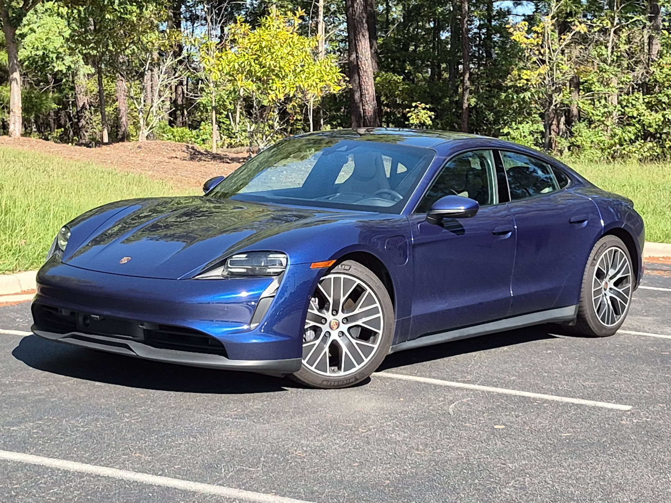 Certified 2022 Porsche Taycan RWD image 1