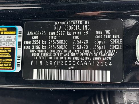 Used 2025 Kia Telluride EX X-Line image 22