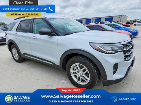 Used 2025 Ford Explorer Active w/ Active Comfort Package RWD image 5