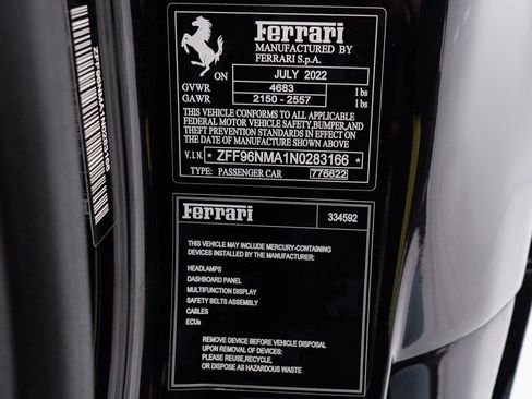 Used 2022 Ferrari SF90 Spider AWD/4WD image 55