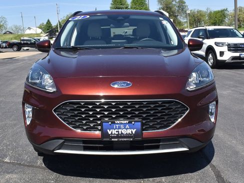 Used 2021 Ford Escape SEL w/ Technology Package FWD image 22