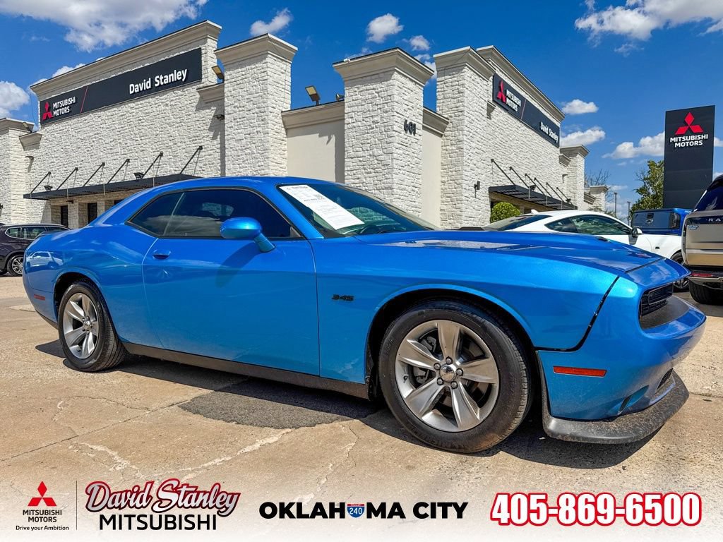 Used 2023 Dodge Challenger R/T w/ Blacktop Package RWD 360° Tour