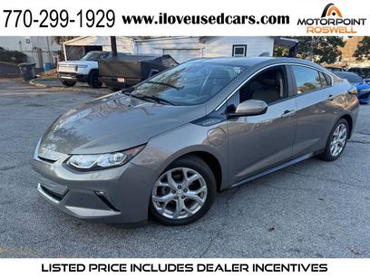 Used 2017 Chevrolet Volt Premier w/ Driver Confidence II Package