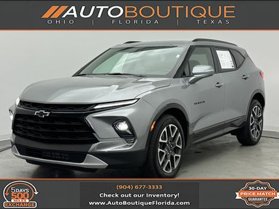Used 2025 Chevrolet Blazer RS