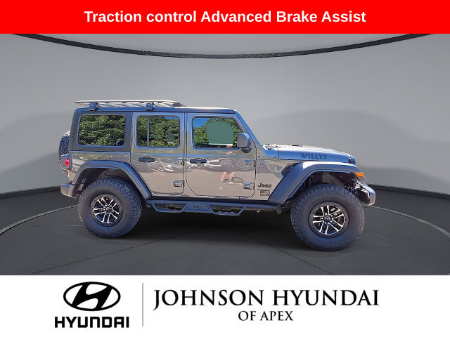 Used 2024 Jeep Wrangler Unlimited Sport AWD/4WD image 10