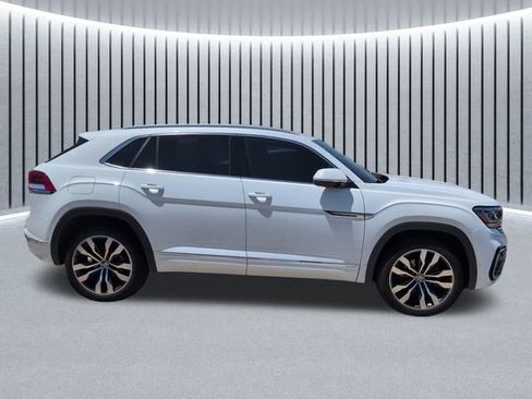 Used 2020 Volkswagen Atlas Cross Sport SEL Premium R-Line AWD/4WD image 3