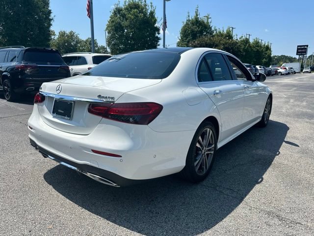 Used 2022 Mercedes-Benz E 350 4MATIC Sedan image 7