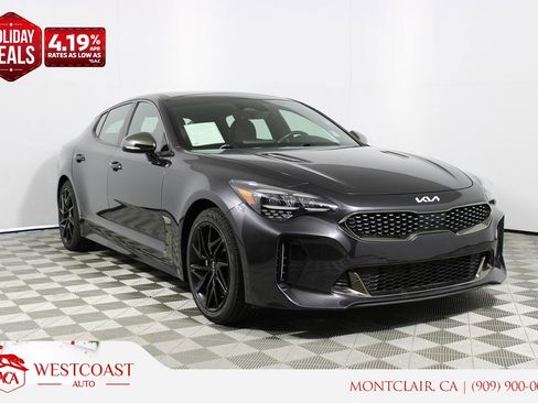 Used 2022 Kia Stinger GT-Line w/ Sun & Sound Package image 1