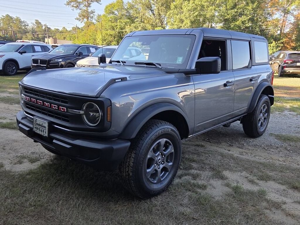 Used 2025 Ford Bronco Big Bend AWD/4WD image 4