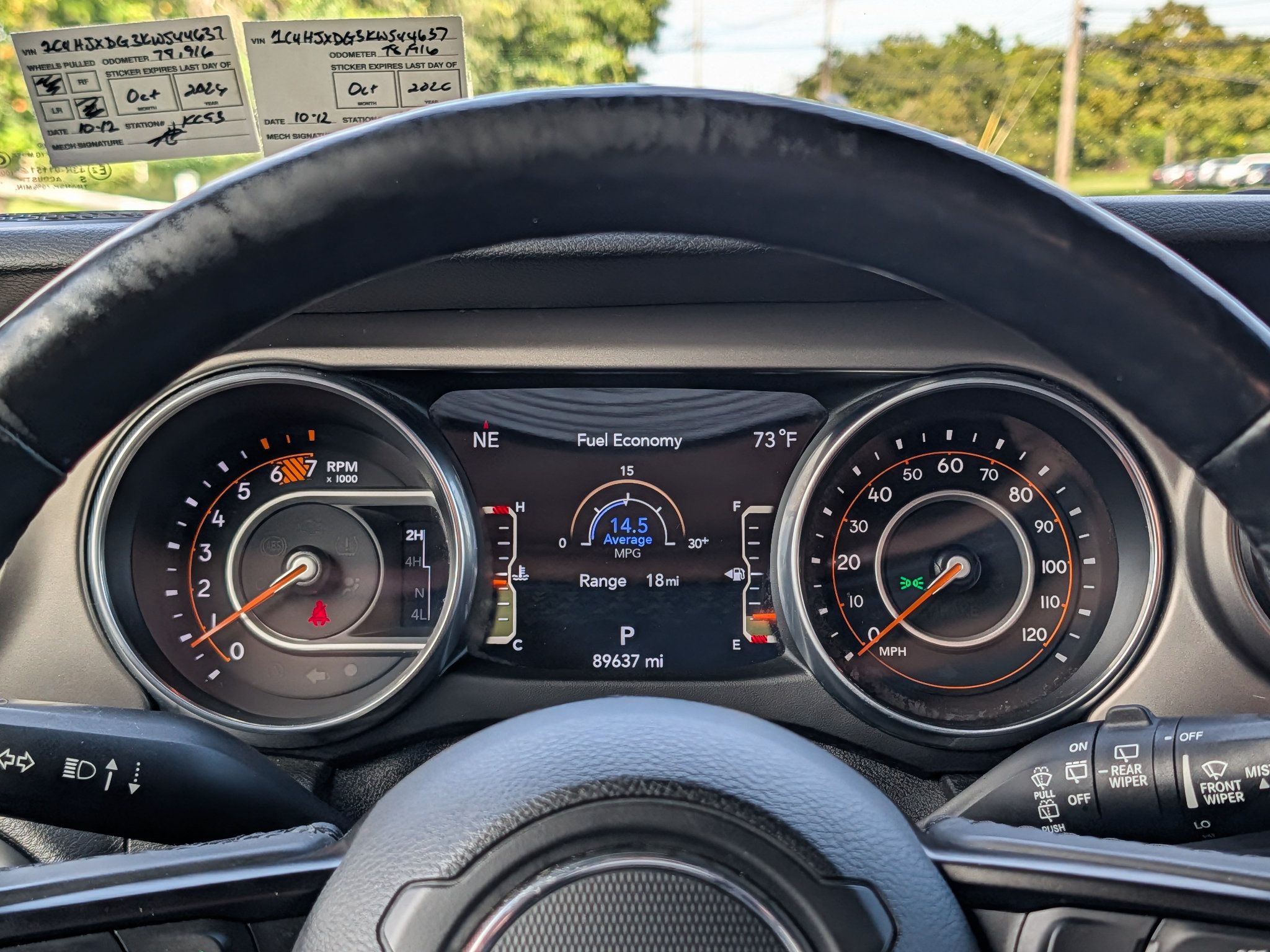 Used 2019 Jeep Wrangler Unlimited Sport S AWD/4WD image 25