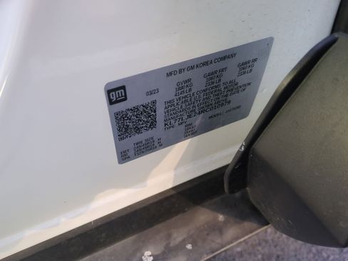 Certified 2024 Chevrolet Trax RS w/ Driver Confidence Package image 34