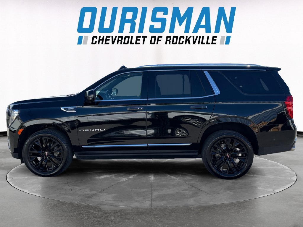 Used 2024 GMC Yukon Denali AWD/4WD image 3