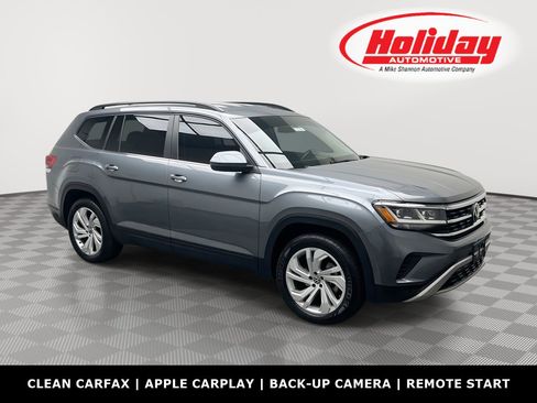 Used 2021 Volkswagen Atlas SE image 1