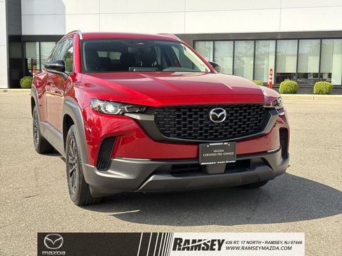 Used 2025 MAZDA CX-50 2.5 Hybrid w/ Weather Package AWD/4WD image 1