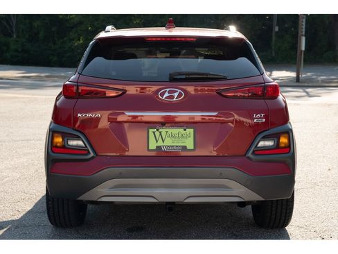 Used 2021 Hyundai Kona Ultimate AWD/4WD image 7