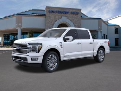 New 2026 Ford F150 Platinum