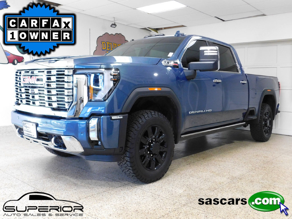 Used 2026 GMC Sierra 2500 Denali w/ Denali Reserve Package AWD/4WD image 1