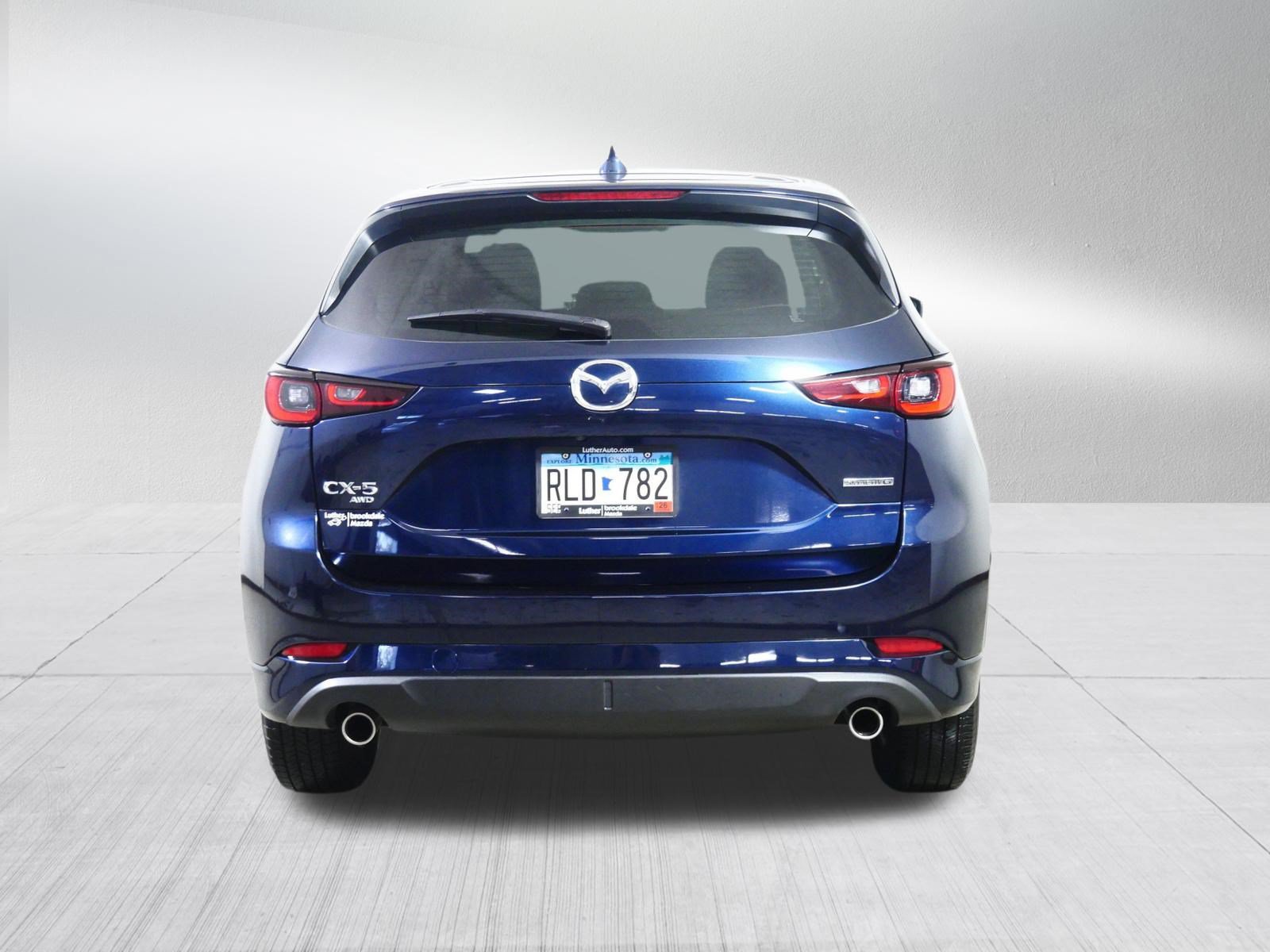 Certified 2025 MAZDA CX-5 AWD 2.5 S w/ Select Package image 6