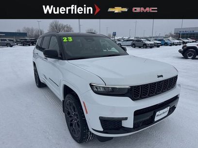 Used 2023 Jeep Grand Cherokee L Summit w/ Advanced Protech Group IV