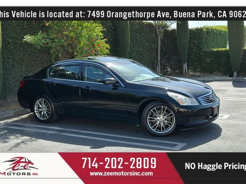 Used 2007 INFINITI G35 Journey w/ Premium Pkg image 1