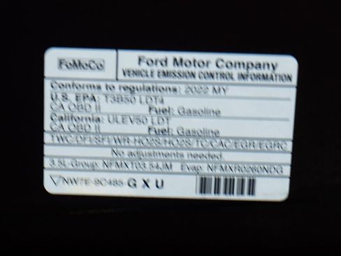 Used 2022 Ford F150 Raptor w/ Equipment Group 801A High AWD/4WD image 12