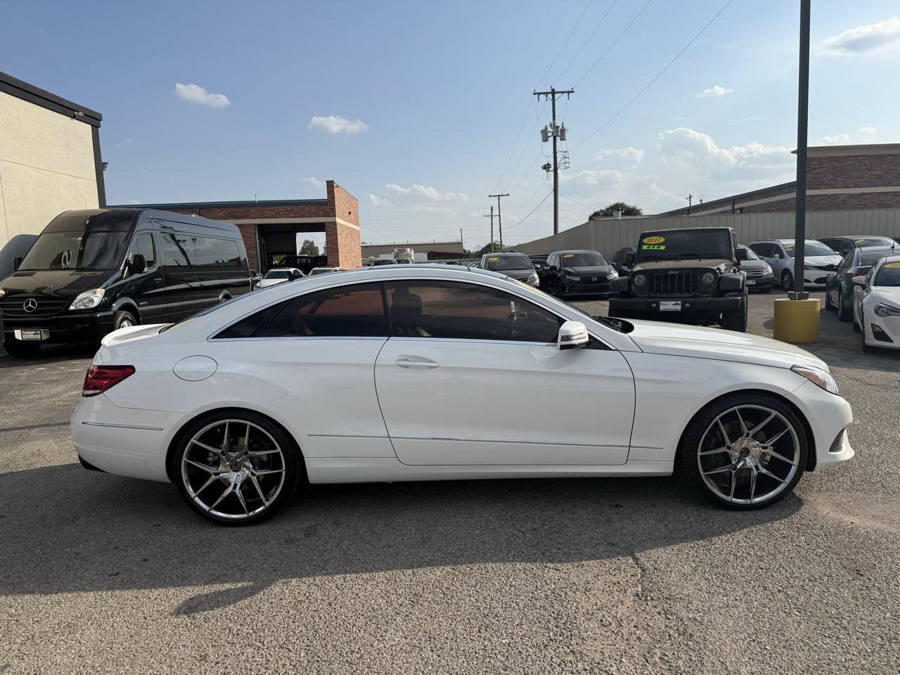 Used 2014 Mercedes-Benz E 350 Coupe image 4