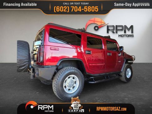 Used 2003 HUMMER H2 w/ Preferred Equipment Group AWD/4WD image 6