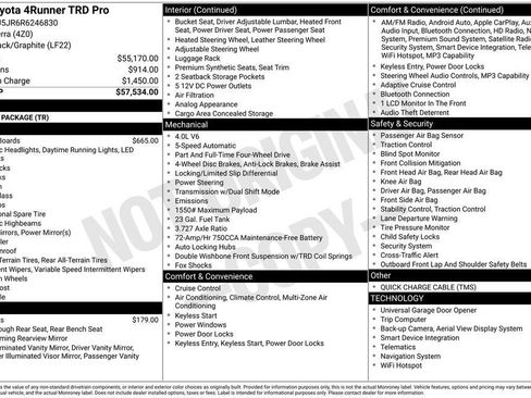 Used 2024 Toyota 4Runner TRD Pro image 6