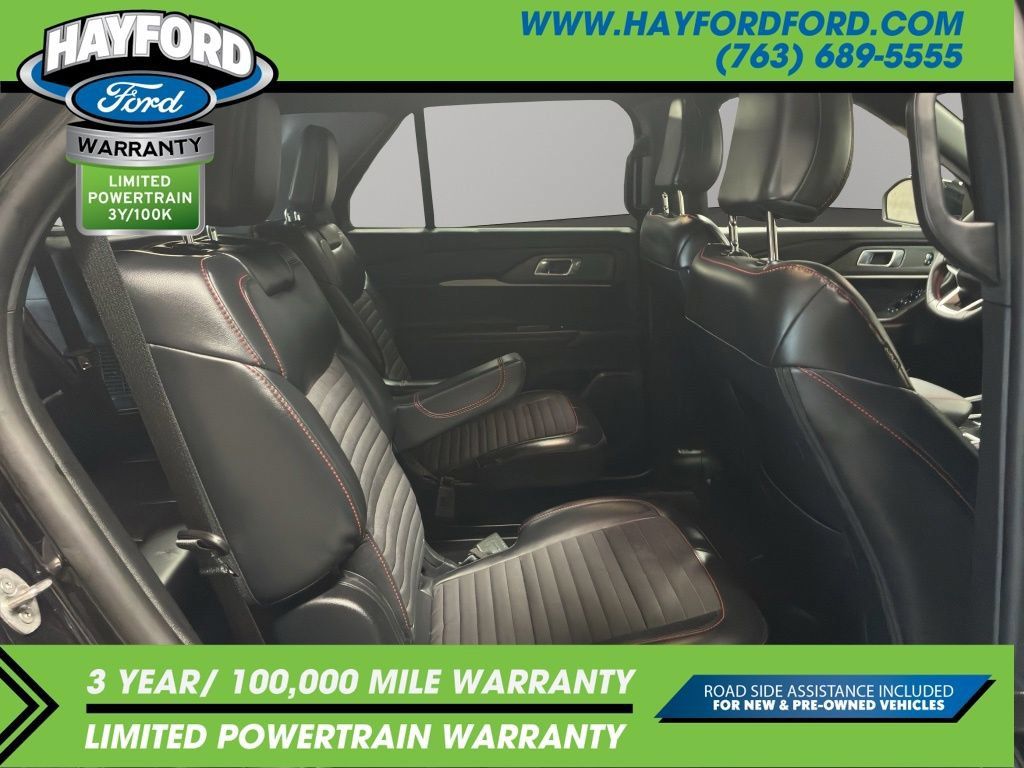 Used 2026 Ford Explorer ST-Line AWD/4WD image 21