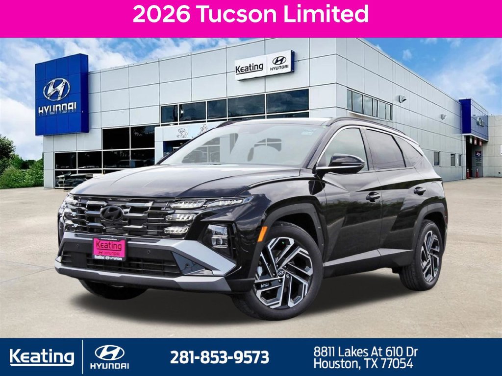 New 2026 Hyundai Tucson Limited FWD image 1