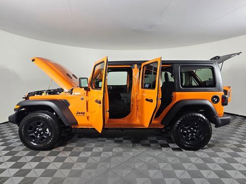 New 2026 Jeep Wrangler Unlimited Sport AWD/4WD image 17