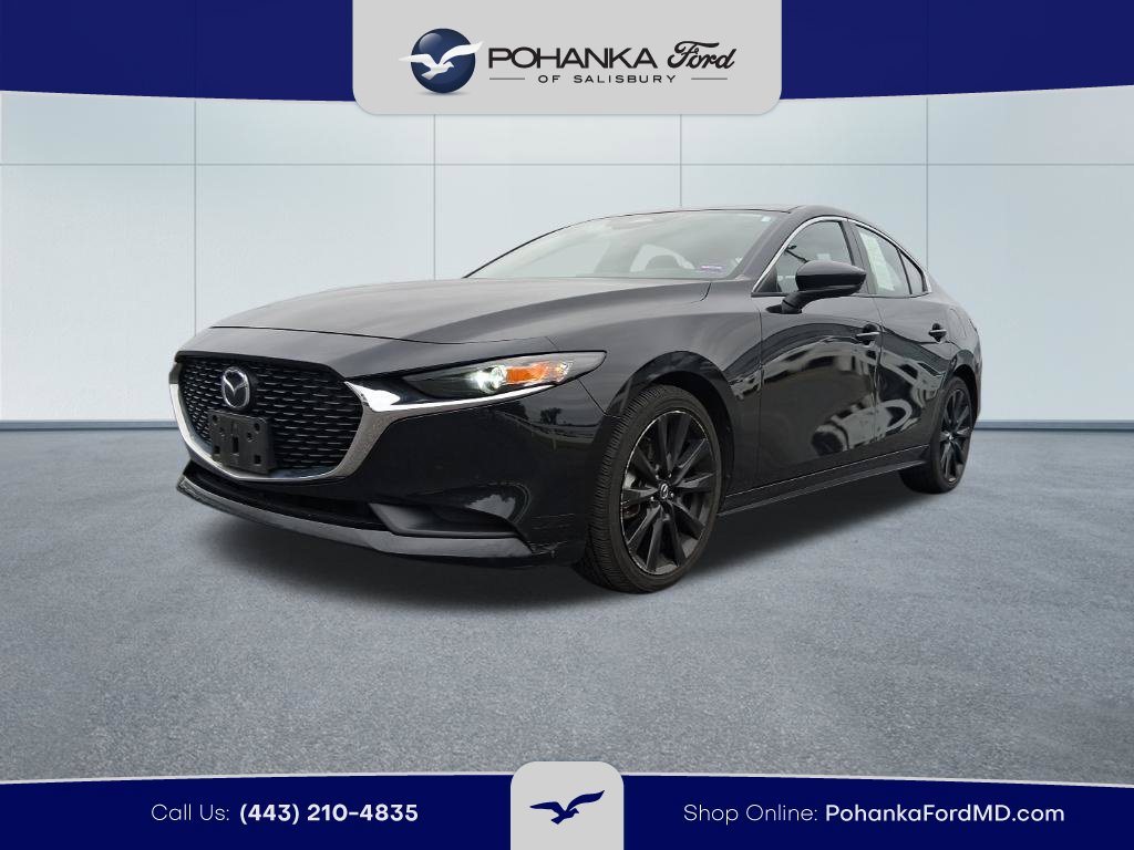 Used 2024 MAZDA MAZDA3 s FWD image 1