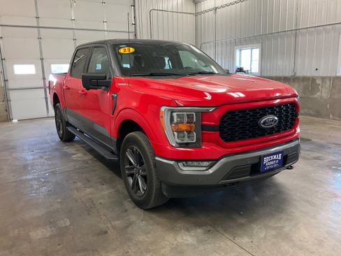 Used 2023 Ford F150 XLT w/ Equipment Group 302A High AWD/4WD image 6