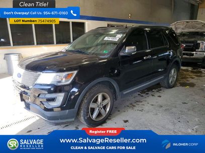 Used 2017 Ford Explorer XLT