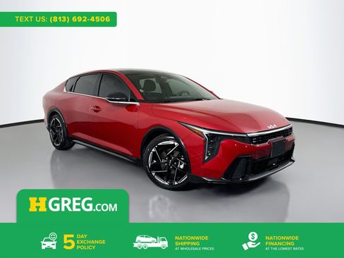 Used 2025 Kia K4 GT-Line w/ GT-Line Sunroof Package FWD image 1