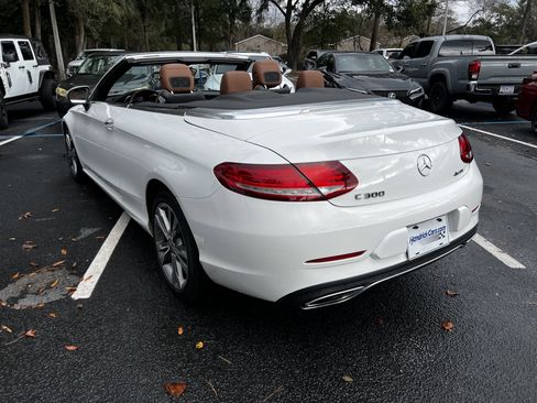 Used 2017 Mercedes-Benz C 300 4MATIC Cabriolet image 48