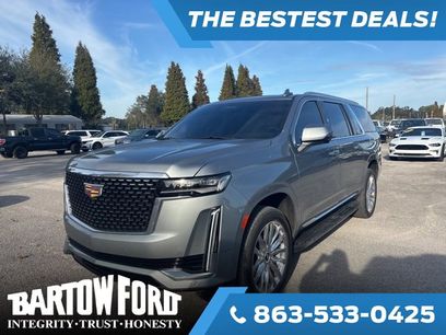 Used 2024 Cadillac Escalade ESV Premium Luxury w/ LPO, Floor Liner Package