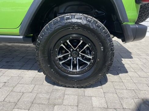 Used 2025 Jeep Wrangler Unlimited Sport AWD/4WD image 36