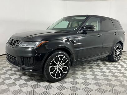 Certified 2022 Land Rover Range Rover Sport HSE Silver Edition