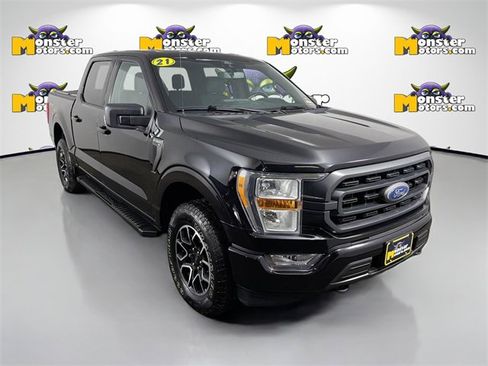 Used 2021 Ford F150 XLT w/ Equipment Group 301A Mid image 3