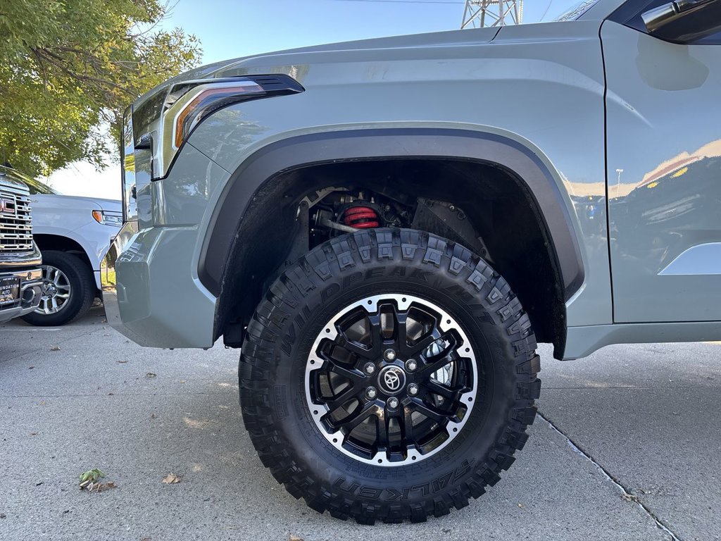 Used 2025 Toyota Tundra SR5 w/ TRD Off-Road Package AWD/4WD image 38
