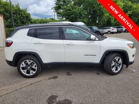 Used 2021 Jeep Compass Limited w/ Sun and Sound Group AWD/4WD image 2
