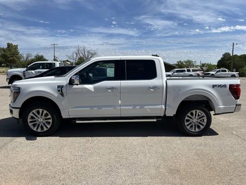 New 2025 Ford F150 Lariat w/ Equipment Group 501A Mid image 4