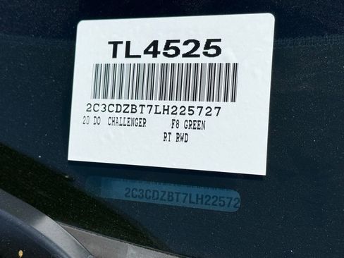 Used 2020 Dodge Challenger R/T w/ Blacktop Package RWD image 8