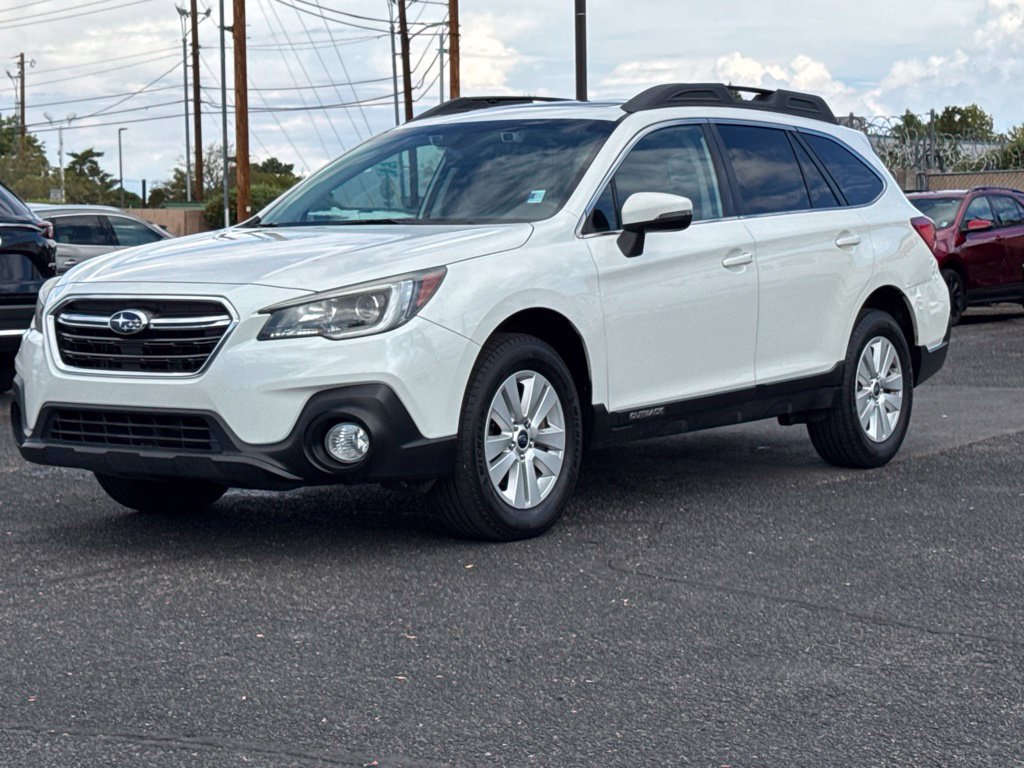 Used 2019 Subaru Outback 2.5i Premium AWD/4WD image 4
