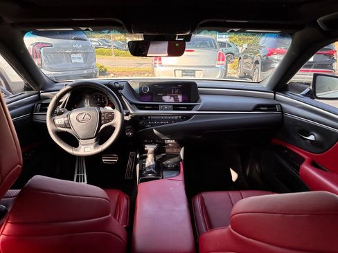 Used 2019 Lexus ES 350 F Sport w/ Accessory Package FWD image 14