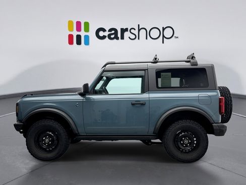 Used 2022 Ford Bronco Black Diamond image 2