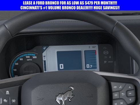 New 2025 Ford Bronco Badlands AWD/4WD image 13