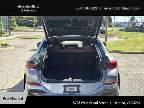Used 2025 BMW X6 xDrive40i w/ Climate Comfort Package AWD/4WD image 23