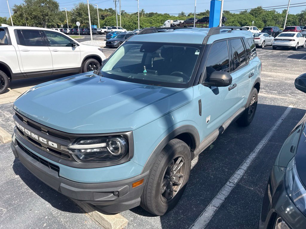 Used 2021 Ford Bronco Sport Big Bend AWD/4WD image 1